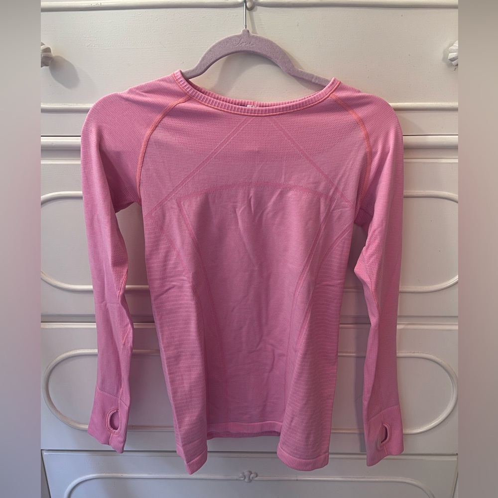 Ivviva Long sleeve Top: peach pink